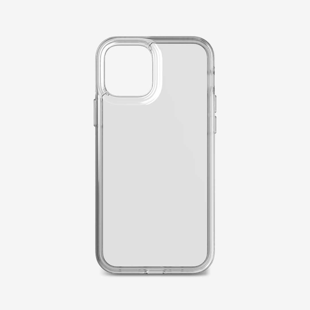 T21-8379 TECH21 EVO CLEAR IPHONE 12 / 12 PRO TRANSPARENT