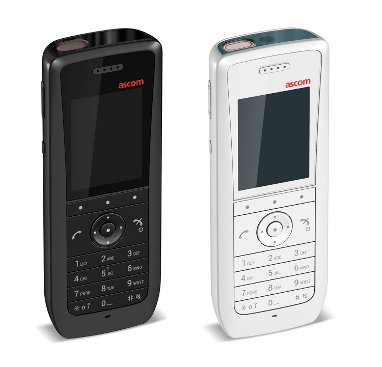 Ascom Server Ascom d63 Messenger med Bluetooth
