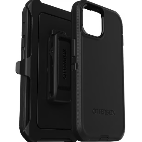 77-92557 OTTERBOX OB DEFENDER APPLE IPHONE 15/ IPHONE 14/IPHONE 13 BLACK