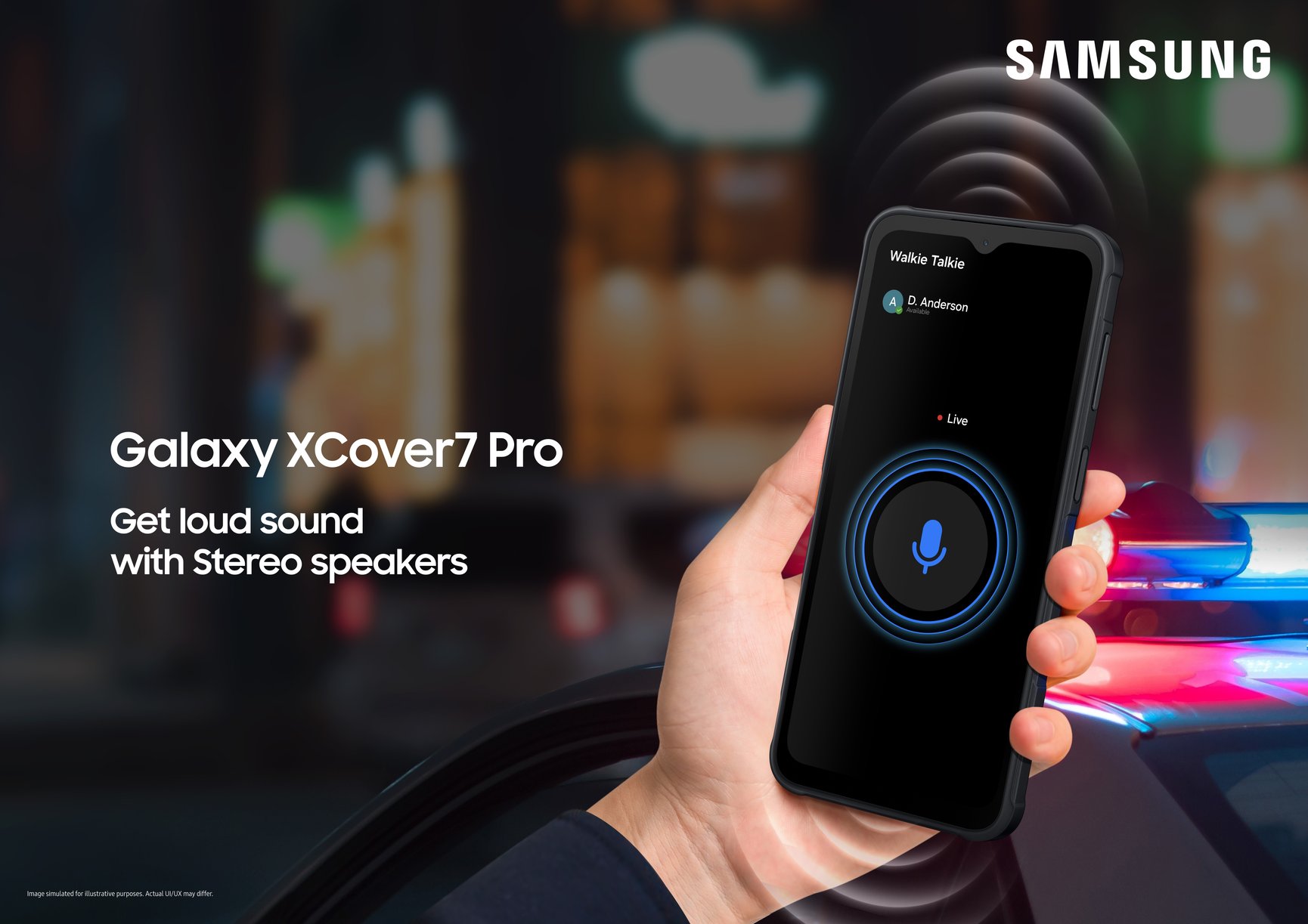 SAMSUNG GALAXY XCOVER 7 PRO