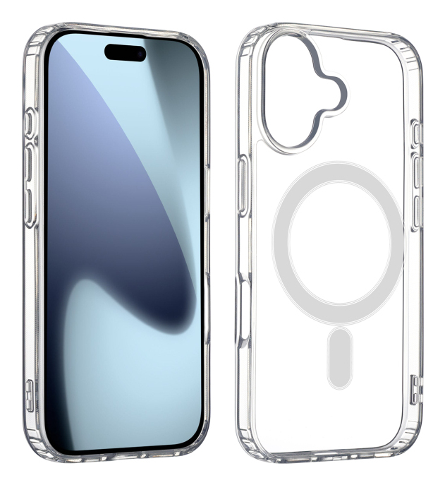 TOLERATE MAGS CLEAR CASE IPHONE 17 TRP