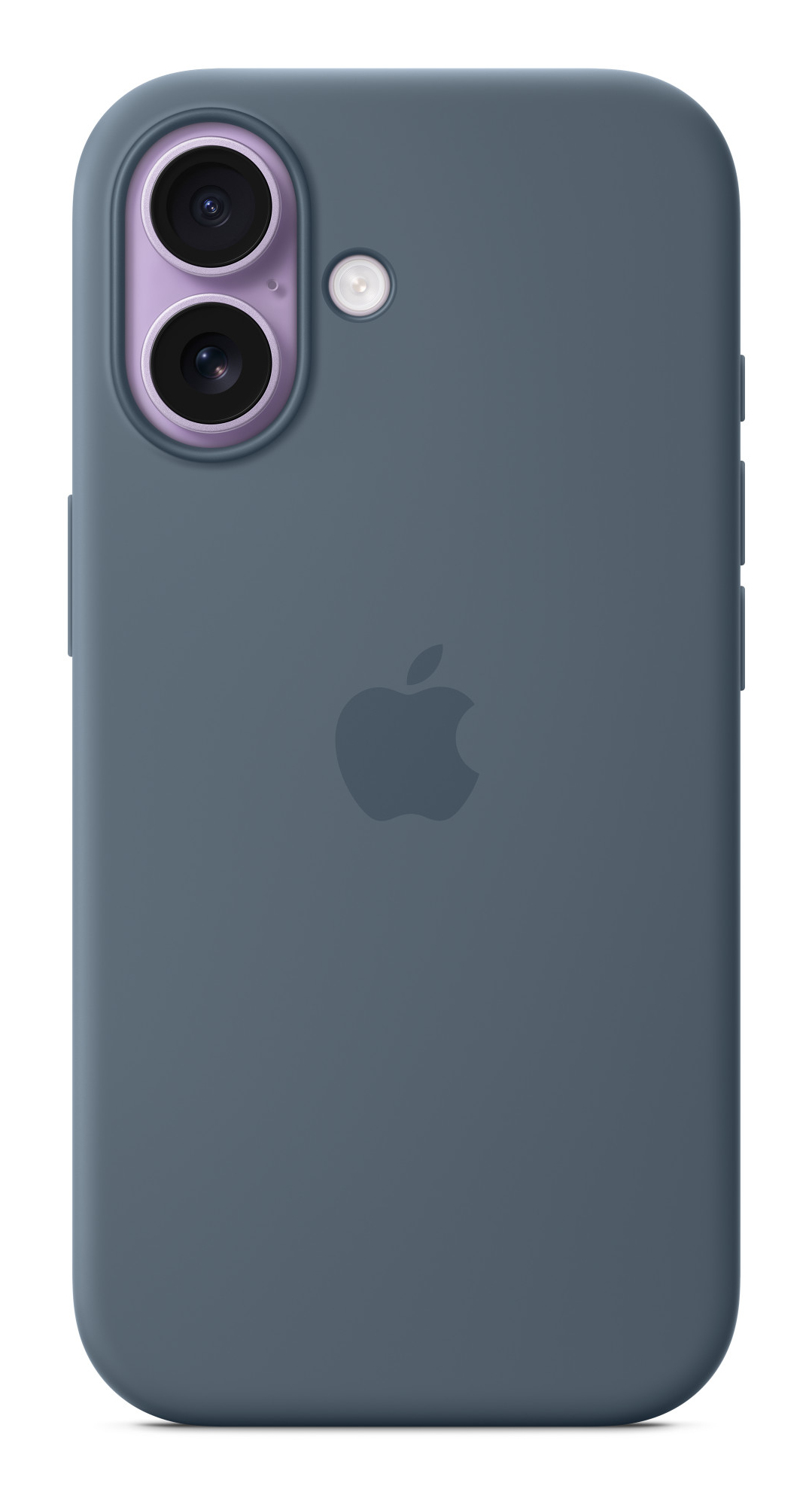 APPLE IPHONE 17 SILICONE CASE MAGS ANCHOR BLUE