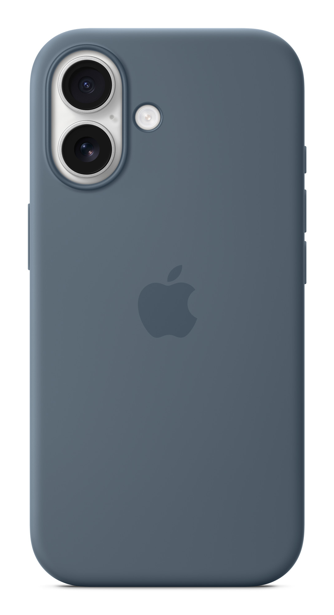 APPLE IPHONE 17 SILICONE CASE MAGS ANCHOR BLUE