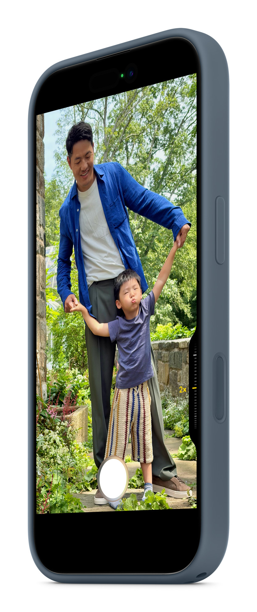 APPLE IPHONE 17 SILICONE CASE MAGS ANCHOR BLUE