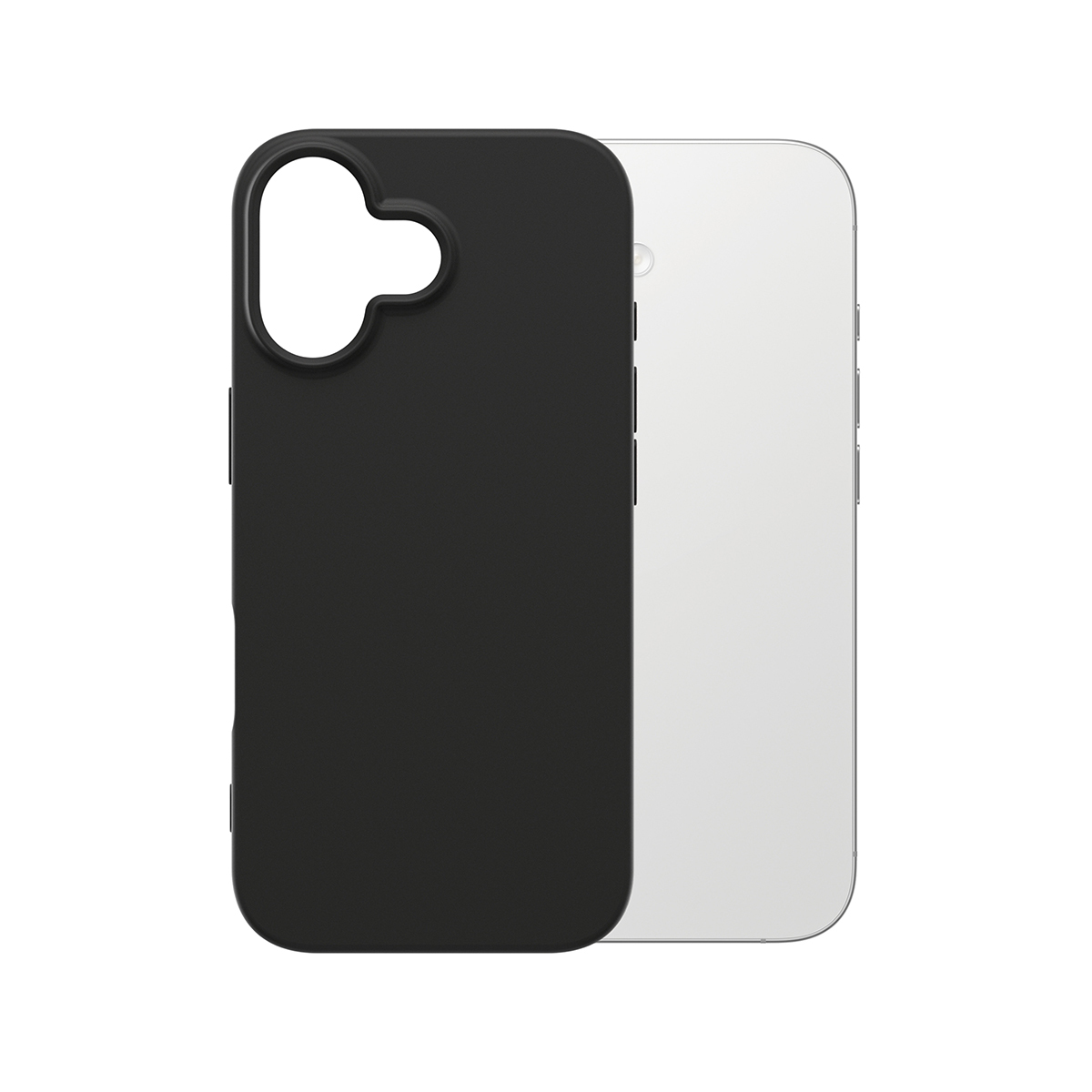 safe tpu case black ip 17