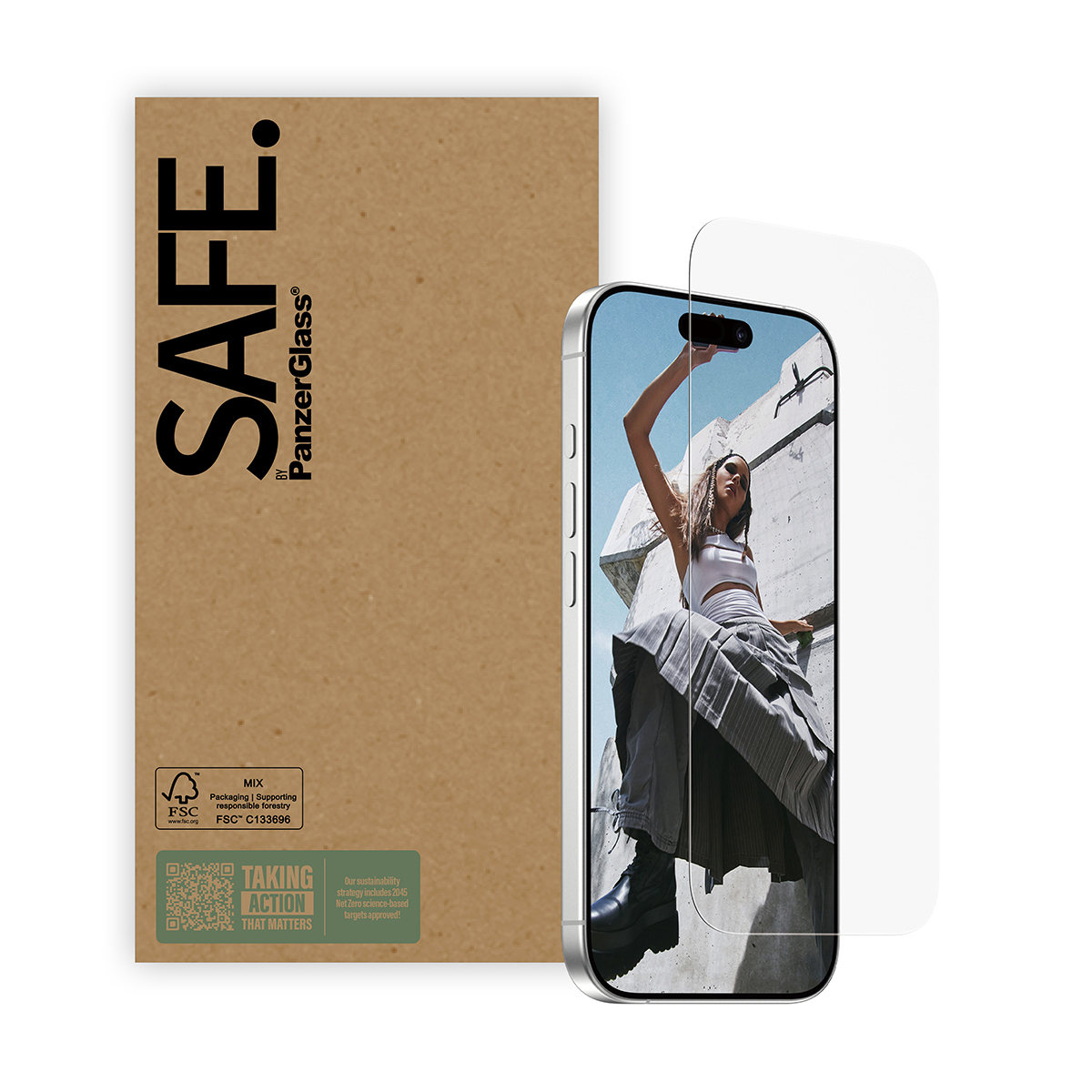 PANZERGLASS SAFE SCREEN PROTECTOR IP 17/17 PRO/16 PRO