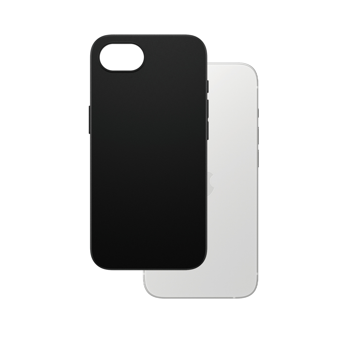 safe tpu case black ip 16e
