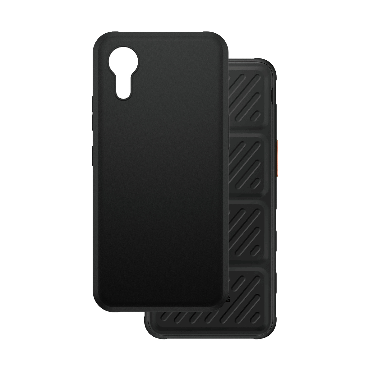 safe tpu case black galaxy xcover7