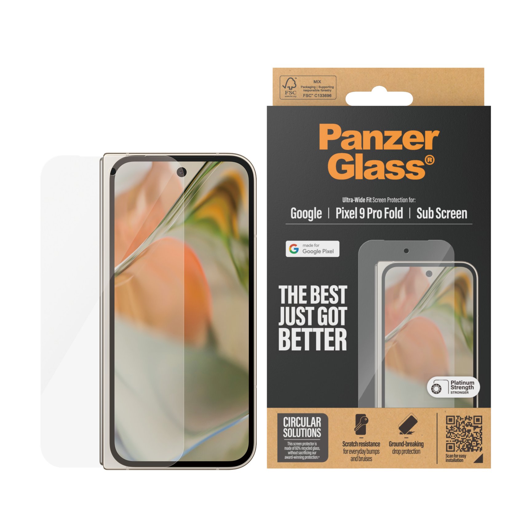 Panzer Glass PanzerGlass Tempered Glass Screen Protector