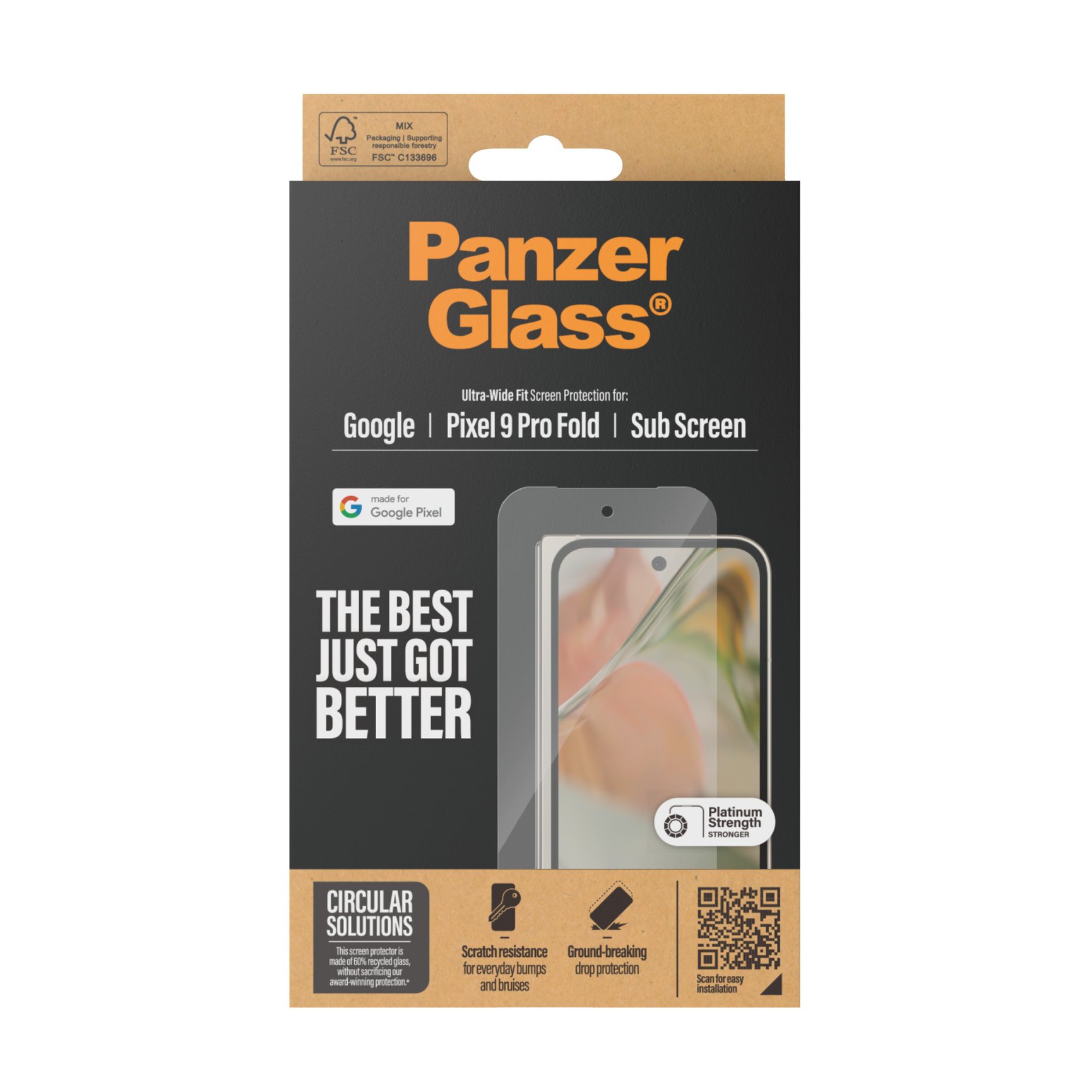 Panzer Glass PanzerGlass Tempered Glass Screen Protector
