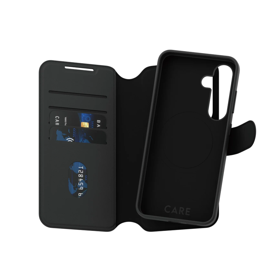 PanzerGlass CARE Magnetic Wallet Galaxy S25 