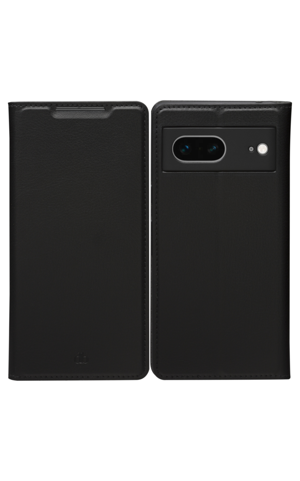 OSGPBL001706 dbramante1928 ApS Oslo Carrying Case (Wallet) Google Pixel 7 Smartphone - Black - Impact Resistant, Scratch Resistant - Vegan Leather, Plastic Body