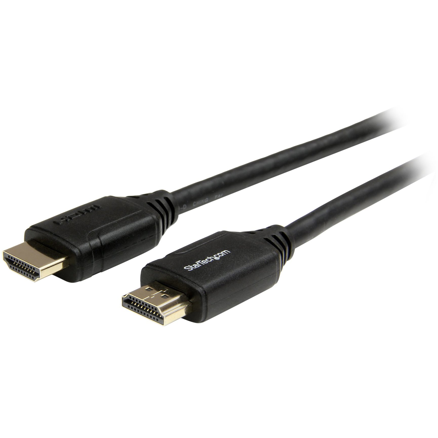 HDMM2MP StarTech.com 1,8m (6 ft.) Premium High Speed HDMI Cable with