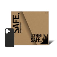 PANZERGLASS SAFE TPU CASE BLACK IP 17