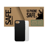 SAFE. by PanzerGlassTPU Case Black iP 16e