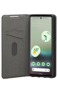 OSGPBL001706 dbramante1928 ApS Oslo Carrying Case (Wallet) Google Pixel 7 Smartphone - Black - Impact Resistant, Scratch Resistant - Vegan Leather, Plastic Body
